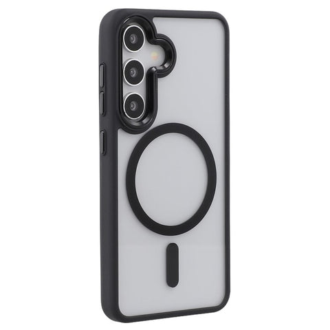 FULEXIN For Samsung Galaxy S25+ Magnetic Case Anti Drop TPU + PC Phone Cover