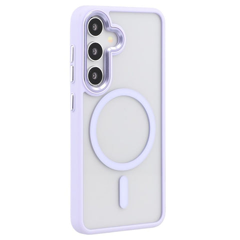 FULEXIN For Samsung Galaxy S25+ Magnetic Case Anti Drop TPU + PC Phone Cover