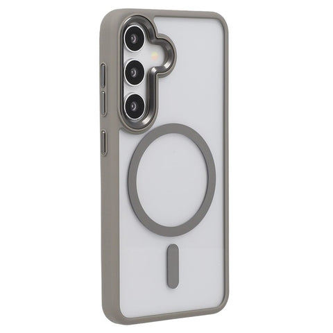 FULEXIN For Samsung Galaxy S25+ Magnetic Case Anti Drop TPU + PC Phone Cover