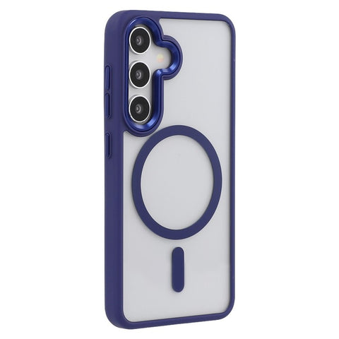 FULEXIN For Samsung Galaxy S25+ Magnetic Case Anti Drop TPU + PC Phone Cover