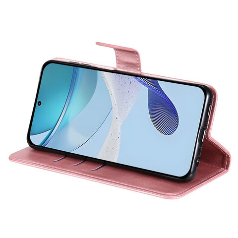 For Oppo A5 5G / 4G / Realme C75 5G / C75 4G / C73 5G / C71 4G / 14x 5G Case Zipper Wallet Calf Texture PU Leather Phone Cover