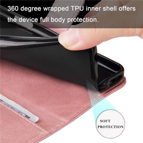 For Oppo A5 5G / 4G / Realme C75 5G / C75 4G / C73 5G / C71 4G / 14x 5G Case Zipper Wallet Calf Texture PU Leather Phone Cover
