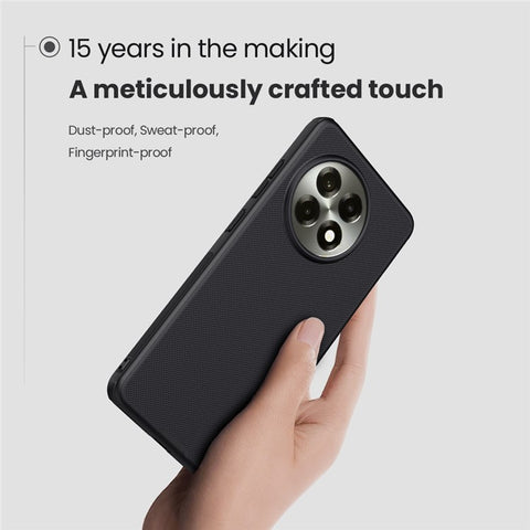 NILLKIN Frosted Shield Pro for OnePlus 13R 5G  /  Ace 5 5G  /  Ace 5 Pro 5G Magnetic Case PC + TPU Phone Cover