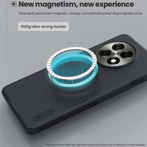 NILLKIN Frosted Shield Pro for OnePlus 13R 5G  /  Ace 5 5G  /  Ace 5 Pro 5G Magnetic Case PC + TPU Phone Cover