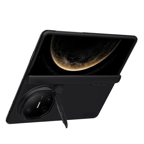 NILLKIN Super Frosted Shield Prop For Huawei Mate X6 Case Camera Lens Lid Kickstand Phone Cover