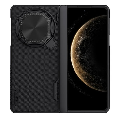 NILLKIN Super Frosted Shield Prop For Huawei Mate X6 Magnetic Case Camera Lens Lid Kickstand Phone Cover