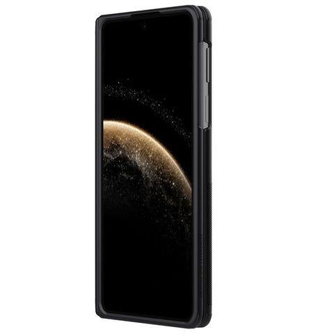 NILLKIN Super Frosted Shield Prop For Huawei Mate X6 Magnetic Case Camera Lens Lid Kickstand Phone Cover