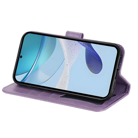For Oppo A5 5G / 4G / Realme C75 5G / C75 4G / C73 5G / C71 4G / 14x 5G Case Floral Pattern PU Leather Wallet Stand Phone Cover