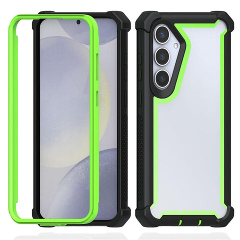 For Samsung Galaxy S24+ Case Reinforced Corner Design TPU + PC Shockproof Phone Cover