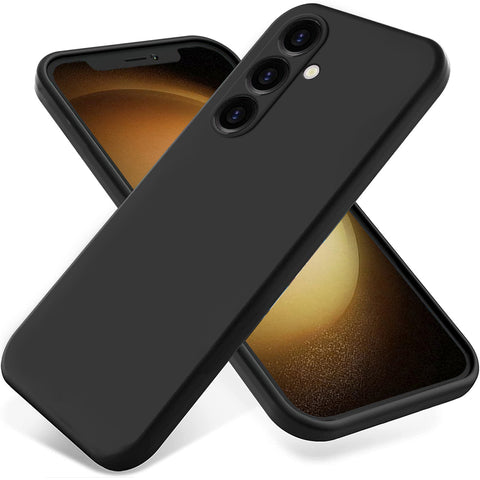 For Samsung Galaxy M14 4G Case Liquid Silicone Phone Back Cover with Hand Strap