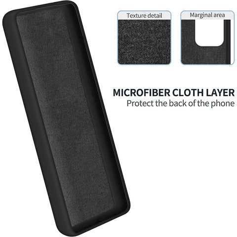 For Samsung Galaxy M14 4G Case Liquid Silicone Phone Back Cover with Hand Strap