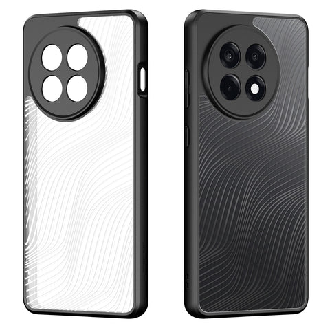 DUX DUCIS For OnePlus Ace 5 Pro 5G / OnePlus 13R 5G / OnePlus Ace 5 5G Case  Aimo Series TPU+PC Matte Drop-proof Phone Cover (REACH Certification)