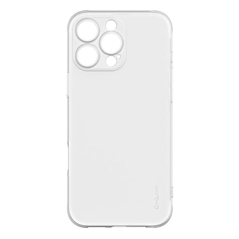 Q.COO For iPhone 16 Pro Case Drop Protection TPU Protective Phone Back Cover