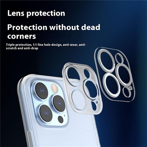 Q.COO For iPhone 16 Pro Case Drop Protection TPU Protective Phone Back Cover