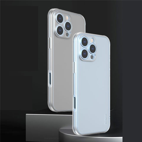 Q.COO For iPhone 16 Pro Case Drop Protection TPU Protective Phone Back Cover