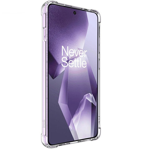 IMAK Phone Case For OnePlus Ace 5 5G  /  Ace 5 Pro 5G  /  13R 5G PC + TPU Shockproof Clear Back Cover