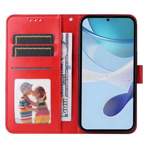 For Oppo A5 5G / 4G / Realme C75 5G / C75 4G / C73 5G / C71 4G / 14x 5G Case Sunflower Imprint Leather Wallet Phone Cover