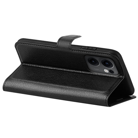 For Oppo Reno13 F 5G (Reno 13 FS 5G) / 4G Case Litchi Texture Shockproof Leather Wallet Phone Cover