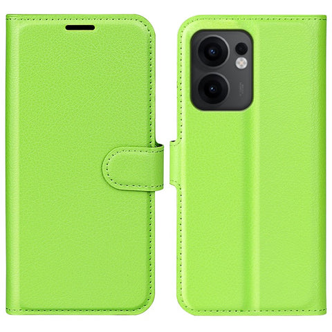 For Oppo Reno13 F 5G (Reno 13 FS 5G) / 4G Case Litchi Texture Shockproof Leather Wallet Phone Cover
