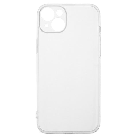 For iPhone 15 Plus Case 1.2mm Ultra Thin Crystal Clear TPU Phone Cover
