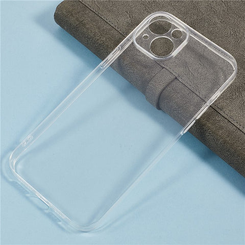 For iPhone 15 Plus Case 1.2mm Ultra Thin Crystal Clear TPU Phone Cover
