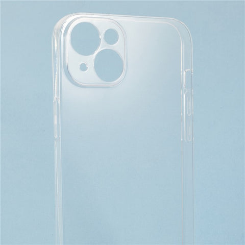 For iPhone 15 Case 1.2mm Ultra Thin Crystal Clear TPU Phone Cover