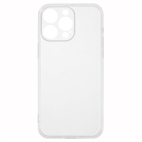 For iPhone 13 Pro 6.1 inch Case 1.2mm Ultra Thin Crystal Clear TPU Phone Cover