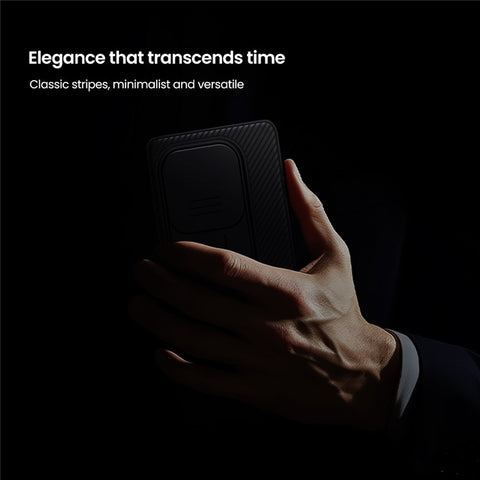 NILLKIN Camshield Pro Series for OnePlus Ace 5 5G  /  Ace 5 Pro 5G  /  13R 5G Case PC + TPU Slide Camera Lid Phone Cover
