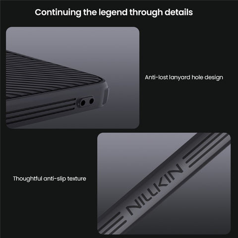 NILLKIN Camshield Pro Series for OnePlus Ace 5 5G  /  Ace 5 Pro 5G  /  13R 5G Case PC + TPU Slide Camera Lid Phone Cover