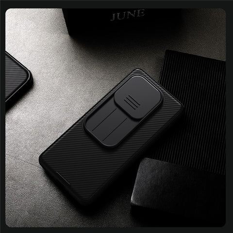 NILLKIN Camshield Pro Series for OnePlus Ace 5 5G  /  Ace 5 Pro 5G  /  13R 5G Case PC + TPU Slide Camera Lid Phone Cover