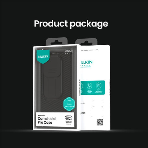 NILLKIN Camshield Pro Series for OnePlus Ace 5 5G  /  Ace 5 Pro 5G  /  13R 5G Case PC + TPU Slide Camera Lid Phone Cover