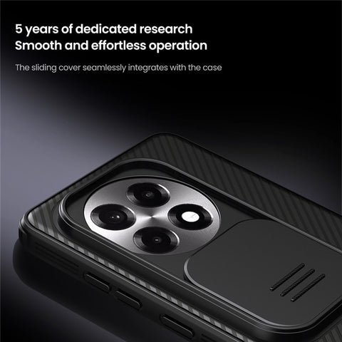 NILLKIN Camshield Pro Series for OnePlus Ace 5 5G  /  Ace 5 Pro 5G  /  13R 5G Case PC + TPU Slide Camera Lid Phone Cover