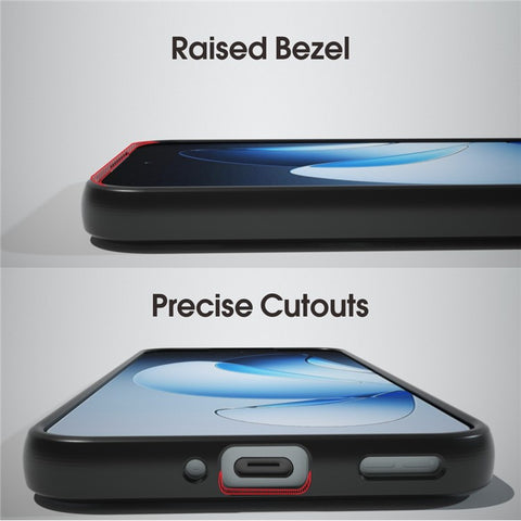 IBMRS For Oppo Reno13 5G (Global) Case TPU + PC Heavy Duty Shockproof Phone Cover Camera Protection