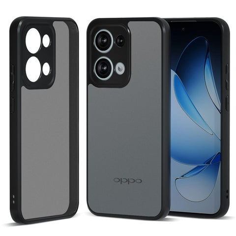 IBMRS For Oppo Reno13 5G (Global) Case TPU + PC Heavy Duty Shockproof Phone Cover Camera Protection