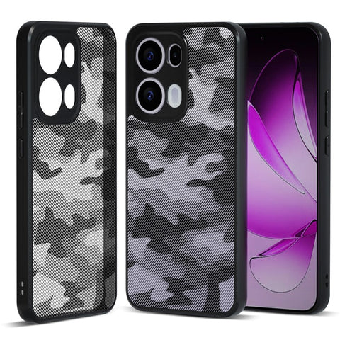 IBMRS For Oppo Reno13 Pro 5G Case TPU + PC Heavy Duty Shockproof Phone Cover