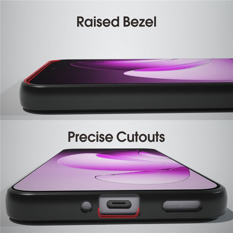 IBMRS For Oppo Reno13 Pro 5G Case TPU + PC Heavy Duty Shockproof Phone Cover