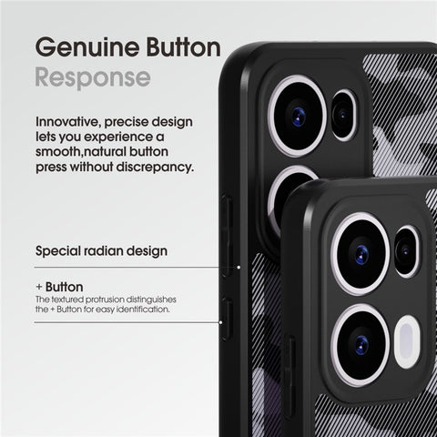 IBMRS For Oppo Reno13 Pro 5G Case TPU + PC Heavy Duty Shockproof Phone Cover