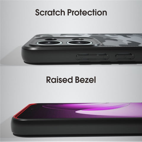 IBMRS For Oppo Reno13 Pro 5G Case TPU + PC Heavy Duty Shockproof Phone Cover