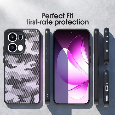 IBMRS For Oppo Reno13 Pro 5G Case TPU + PC Heavy Duty Shockproof Phone Cover