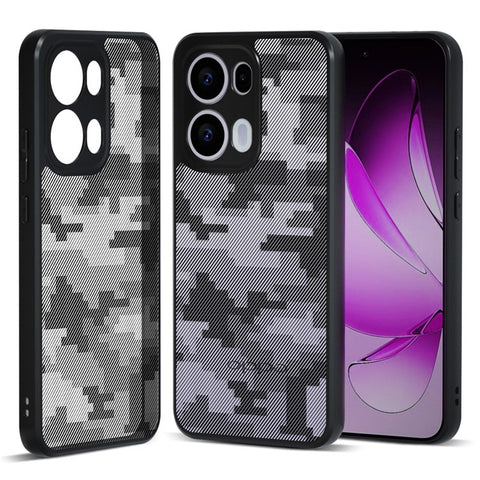 IBMRS For Oppo Reno13 Pro 5G Case TPU + PC Heavy Duty Shockproof Phone Cover