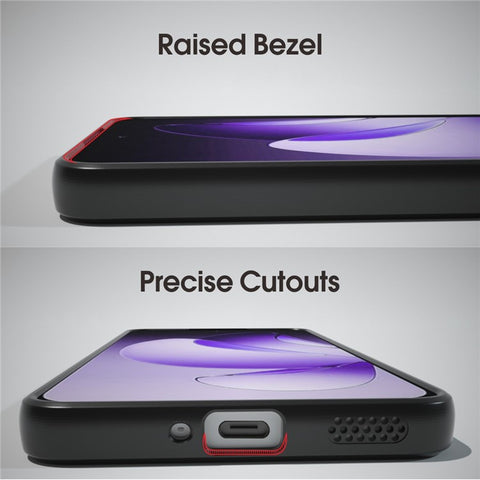 IBMRS For Oppo Reno13 F 5G (Reno 13 FS 5G) / 4G Case TPU + PC Heavy Duty Shockproof Phone Cover