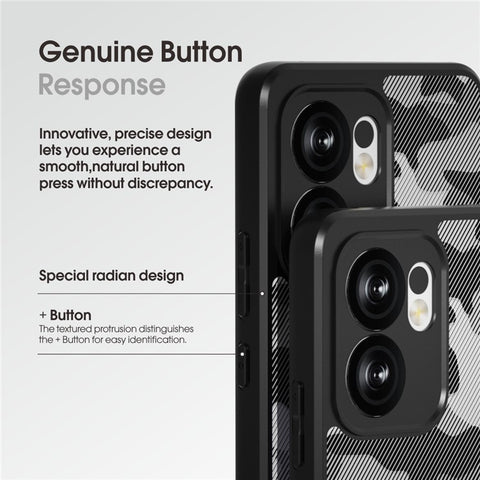 IBMRS For Oppo Reno13 F 5G (Reno 13 FS 5G) / 4G Case TPU + PC Heavy Duty Shockproof Phone Cover