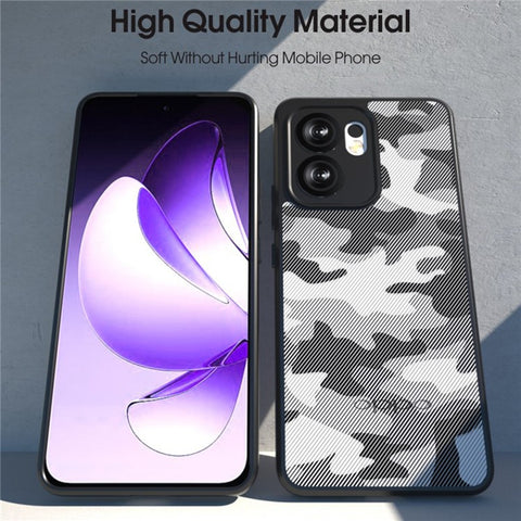 IBMRS For Oppo Reno13 F 5G (Reno 13 FS 5G) / 4G Case TPU + PC Heavy Duty Shockproof Phone Cover