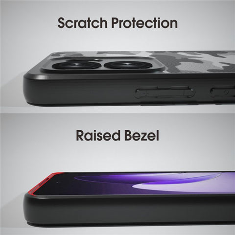 IBMRS For Oppo Reno13 F 5G (Reno 13 FS 5G) / 4G Case TPU + PC Heavy Duty Shockproof Phone Cover