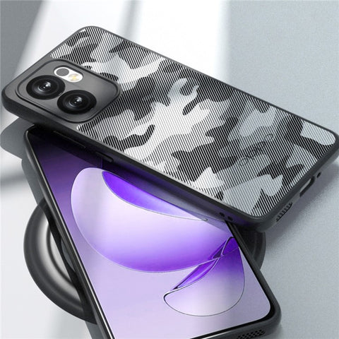 IBMRS For Oppo Reno13 F 5G (Reno 13 FS 5G) / 4G Case TPU + PC Heavy Duty Shockproof Phone Cover
