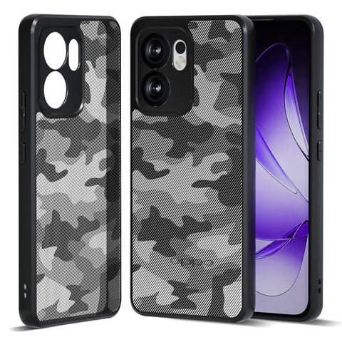 IBMRS For Oppo Reno13 F 5G (Reno 13 FS 5G) / 4G Case TPU + PC Heavy Duty Shockproof Phone Cover