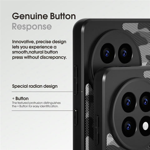 IBMRS Phone Case For OnePlus Ace 5 5G / Ace 5 Pro 5G / 13R 5G TPU + PC Heavy Duty Shockproof Cover Camera Protection