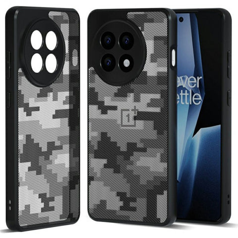 IBMRS Phone Case For OnePlus Ace 5 5G / Ace 5 Pro 5G / 13R 5G TPU + PC Heavy Duty Shockproof Cover Camera Protection