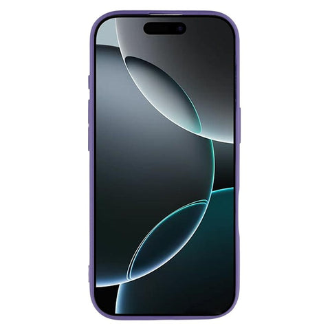 For iPhone 16 Pro Case Compatible with MagSafe Liquid Silicone Phone Cover with Tempered Glass Lens Protector