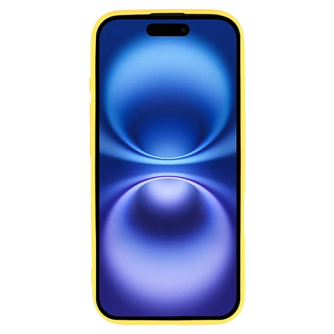 For iPhone 16 Plus Case Compatible with MagSafe Liquid Silicone Phone Cover with Tempered Glass Lens Protector